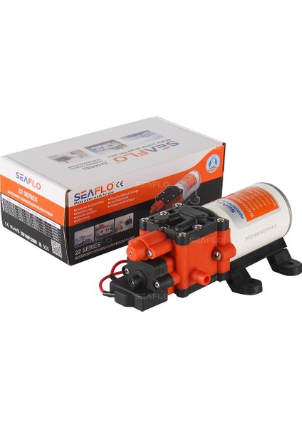 Seaflo Hidrofor Pompası 5.0 Lt. / Dak 12 V 60 Psi