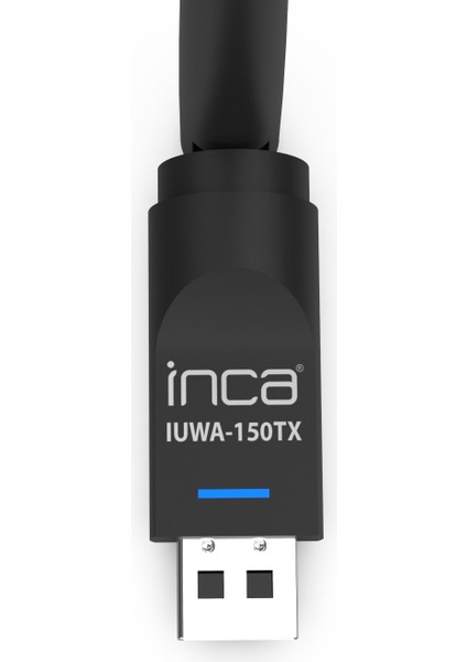 INCA IUWA-150TX 150 MBPS 11N HARİCİ 5DPİ ANTEN WİRELESS ADAPTÖR 1 KM MENZİLLİ