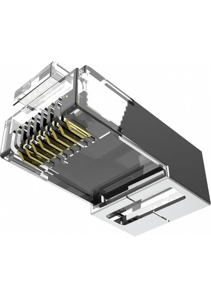 Kablo Konnektör Inca Rj-45 25 Adet Metal Icon-M25