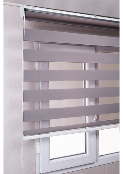 Gri Renk Zebra Stor Perde fiyatları