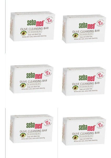 Kompakt Zeytinyağlı Sabun 150 G 6lı