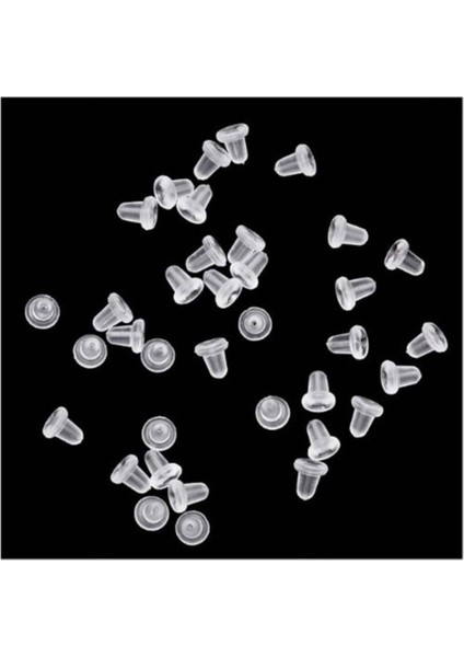 Silikon Küpe Arkası 50 Adet fiyatları