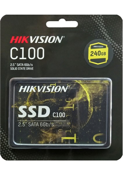 Hs-SSD-C100-240G 240GB SATA3 SSD