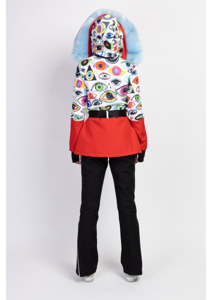 Sd Göz Desen Detaylı Kayak Tulumu indirimleri