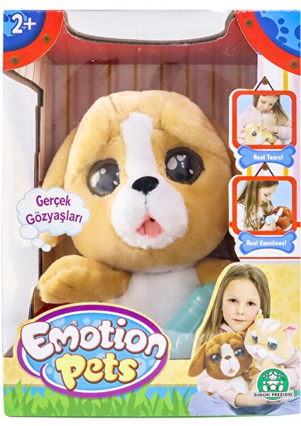 Giochi Preziosi Emotion Pets Evcil Hayvanlar Bej Renk Köpek MTM11100-2