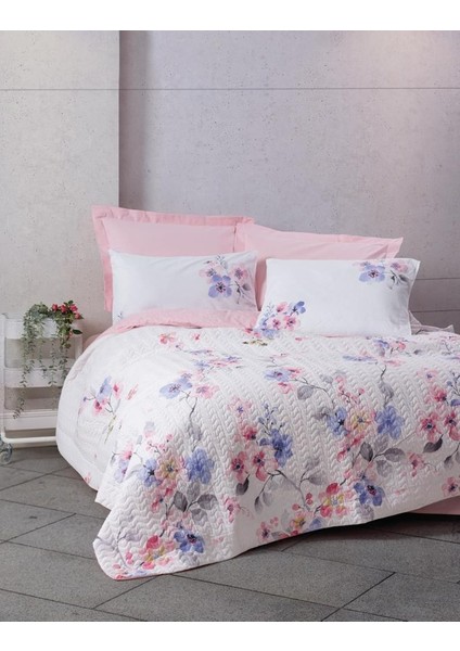 Mode Line Tek Kişilik Complete Set Jayda Pembe