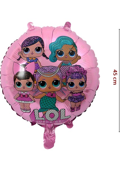 Lol Bebek 45CM Folyo Balon - Pembe fiyatları