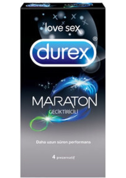 Maraton 4lü Prezervatif