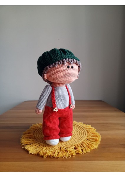 Organik Amigurumi Gilbert Bebek