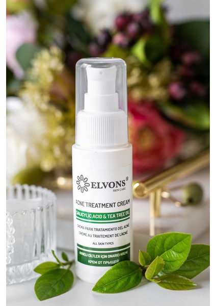 Sivilce ve Akne Onarıcı Önleyici Krem - Yağlı ve Akneli Ciltler İçin 50 ML fiyatları