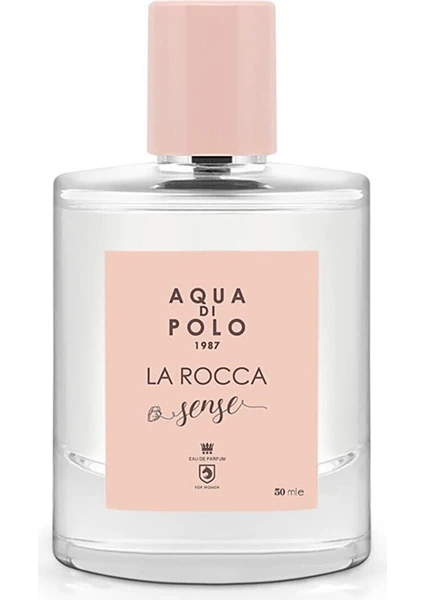 Aqua Di Polo 1987 La Rocca Sense 50 ml Edp Kadın Parfüm