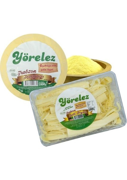 Trabzon Kuymak Paketi + Mısır Unu