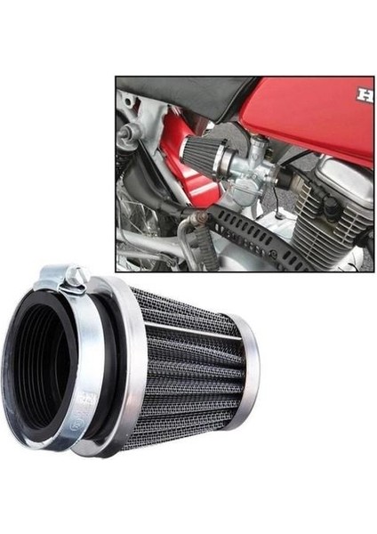 Cup, Cg, Scooter Performans Dış Hava Filtresi 40MM