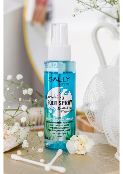 Ayak ve Ayakkabı Kokusu Önleyici ve Ferahlatıcı Sprey 100 ML modelleri