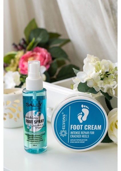 Çatlak Topuklar İçin Ayak Bakım Kremi 125 ML fırsatları