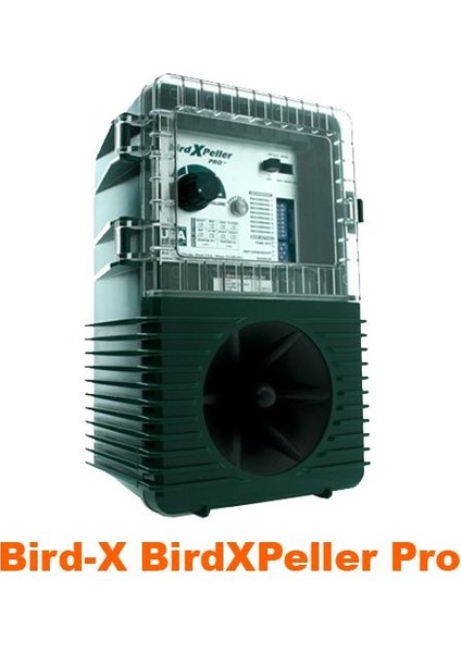 Birdx Peller Pro Kuş Bariyer Sonik Elektronik Cihaz