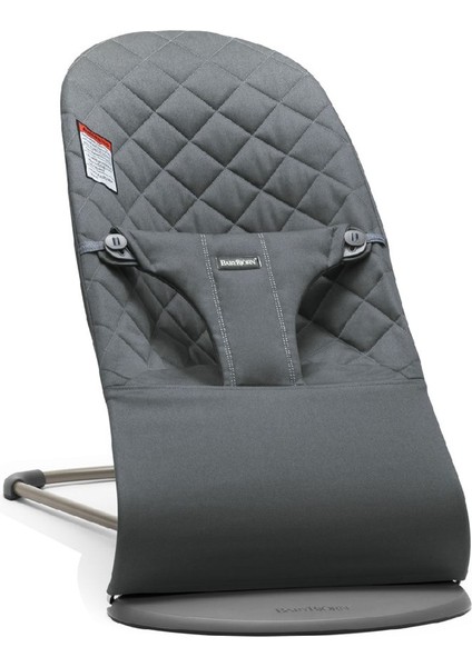 Balance Bliss Ana Kucağı Cotton Oyuncaklı & Kanguru Move 3D Mesh / Anthracite