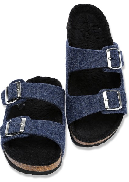 K10260KK Kifidis Soft Step Kadın Keçe Mantar Terlik 36-41 fiyatları