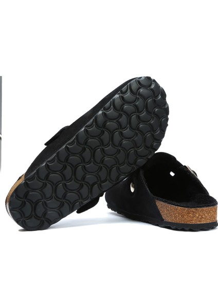 K13740SK Kifidis Soft Step Kadın Süet Mantar Terlik 36-41 fiyatları