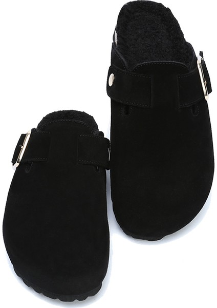 K13740SK Kifidis Soft Step Kadın Süet Mantar Terlik 36-41 modelleri