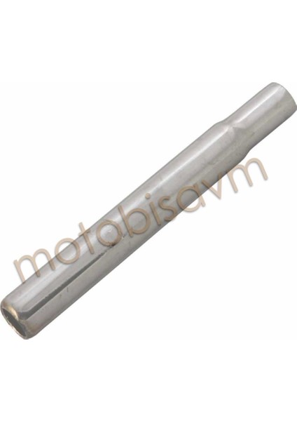 M-Sele Borusu Krom 25.4 mm / 25 cm