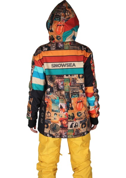 70's Fermuar SS7803 Unisex Kayak Montu, 1. Kalite Unisex Snowboard Montu indirimleri