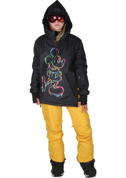 Mouse SS7804 Kadın Kayak Montu, 1. Kalite Snowboard Montu