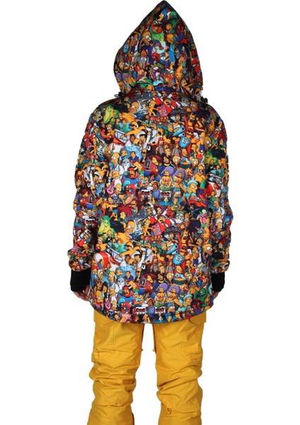 Simpson SS7806 Unisex Kayak Montu, 1. Kalite Snowboard Montu