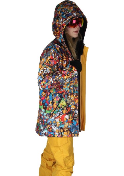 Simpson SS7806 Unisex Kayak Montu, 1. Kalite Snowboard Montu fiyatları