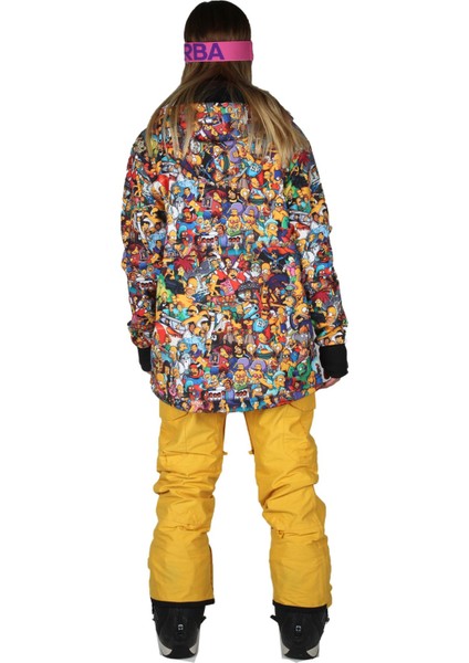 Simpson SS7806 Unisex Kayak Montu, 1. Kalite Snowboard Montu modelleri