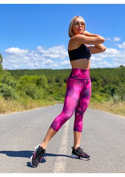 Ekstra Yüksek Bel Kapri Tayt fırsatları