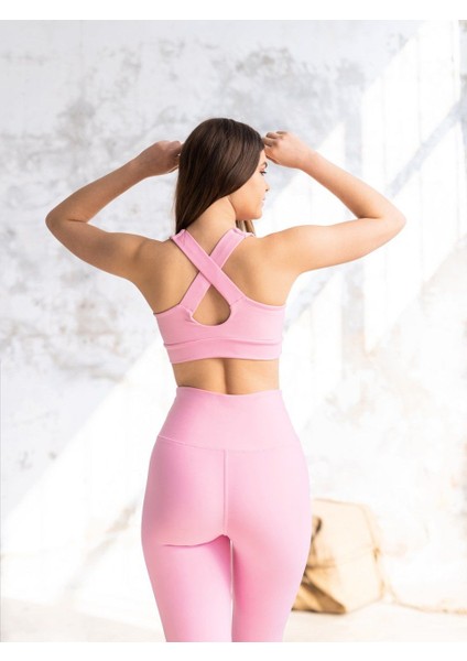 Kadın Pembe Toparlayıcı Tayt fırsatları