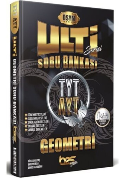 TYT AYT Geometri Ulti Serisi Soru Bankası