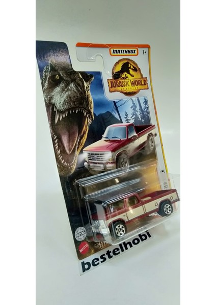 Ford F150 Truck 1986 Jurassıc World Matchbox 1:64 Ölçek Model Araba fiyatları