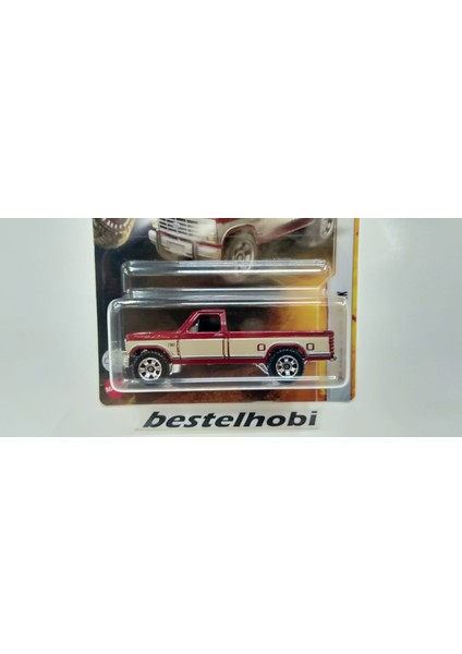 Ford F150 Truck 1986 Jurassıc World Matchbox 1:64 Ölçek Model Araba fırsatları