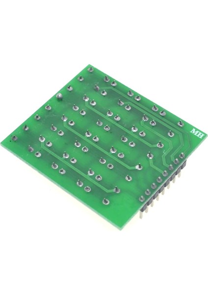 Roba 4x4 16 Buton Keyboard 4 x 4 Keypad Matrix Tuş Takımı