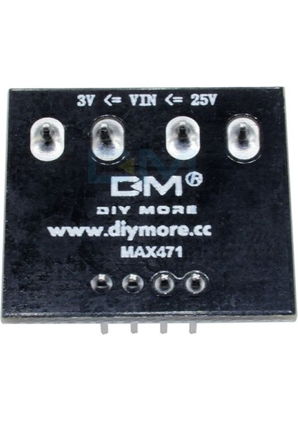 Roba MAX471 Voltaj Akım Ölçme Sensör Test Modülü Voltmetre Ampermetre