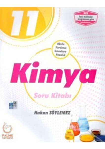 11. Sınıf Kimya Soru Kitabı 9786052820339
