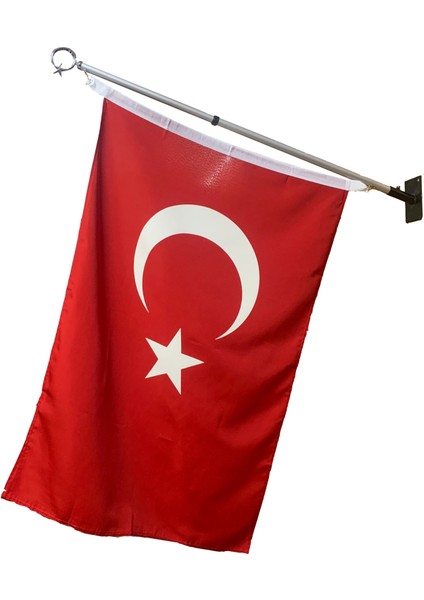 Bayrak Duvar Tipi Bayrak Direği