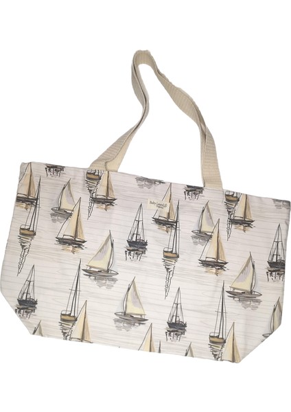 Baby Laurel Organics Saıl Boat-Çok Amaçlı Omuz Çanta 57X38