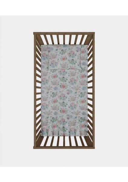 Succulent-Lastikli Çarşaf Takımı 70X130 fırsatları