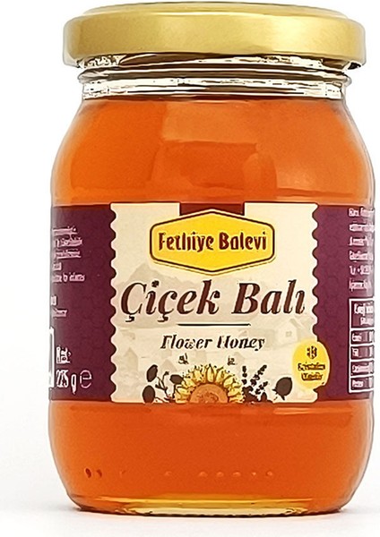 Çiçek Balı 225 gr
