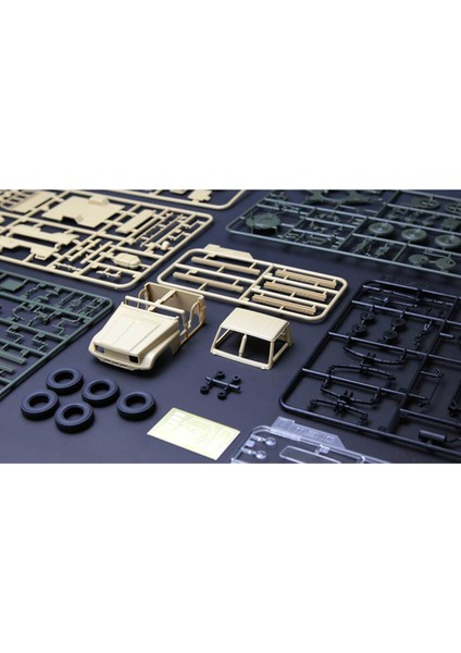 VS004 1/35 Pıckup W/zu-23-2