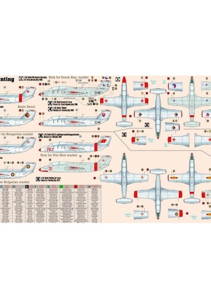D-221 1/72 L-29 Delfın fiyatları