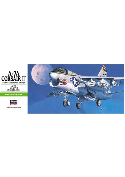 B8 00238 1/72 A-7A Corsair Iı Savaş Uçağı Demonte Plastik Maketi