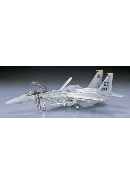D5 00435 1/72 E-15D/DJ Eagle Savaş Uçağı Demonte Plastik Maketi