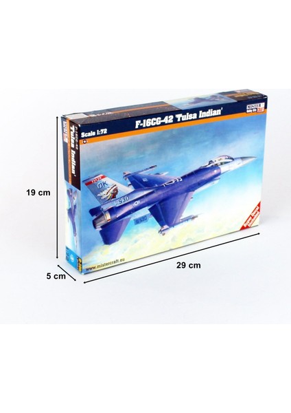D-105 1/72 F-16C-42 Tulsa Indiains