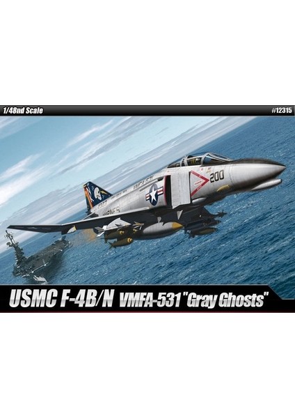 12315 1/48 Usn F-4n VMFA-531 Gray Ghosts U