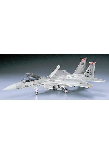 C6 00336 1/72 F-15C Eagle Savaş Uçağı Demonte Plastik Maketi