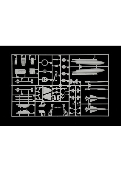 2790S 1/48 (Bye Bye) Mirage F1 Savaş Uçağı Demonte Plastik Maketi